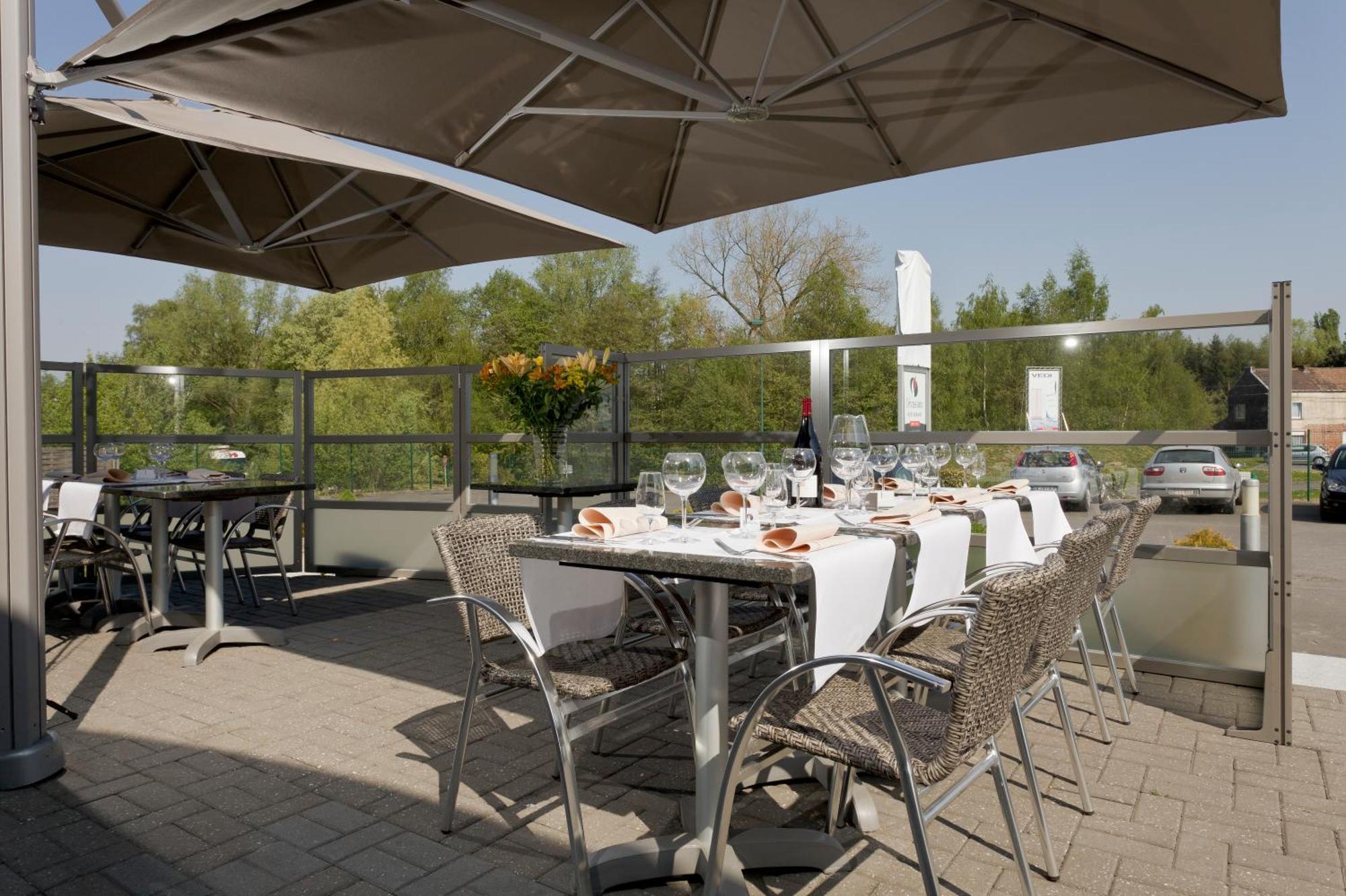 Aero44 Hotel Charleroi Airport Dış mekan fotoğraf